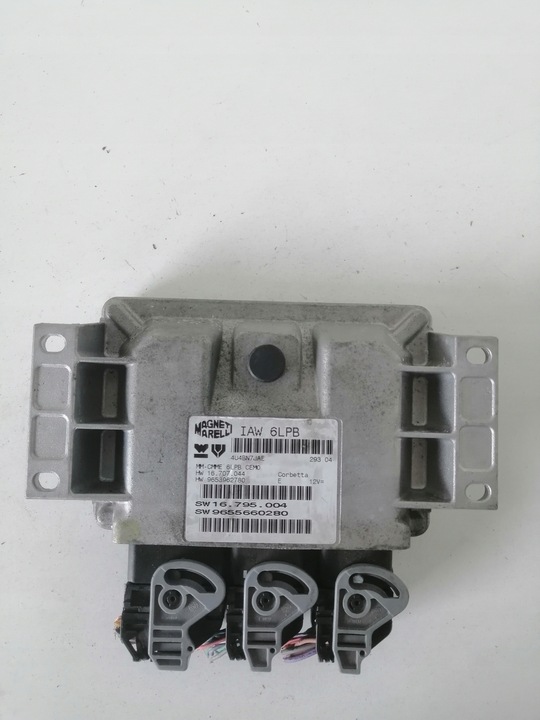 фото №1, Блок управления двигателя citroen c5 ii 2.0b 9655660280