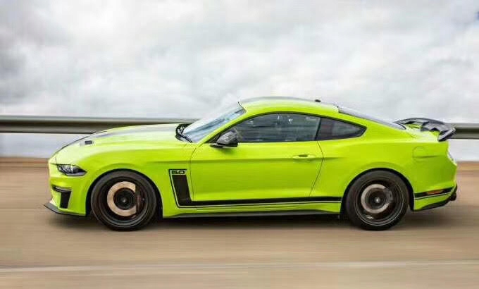 фото №14, Спойлер спойлер shelby стиль mustang 2015-2022