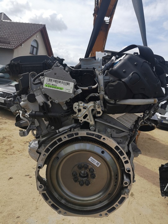 фото №8, Mercedes w251 3.0 r 400 двигатель комплектный 276826