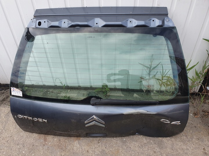 фото №1, Citroen c4 i 04-08r стекло крышки зад hb 5d 2006r