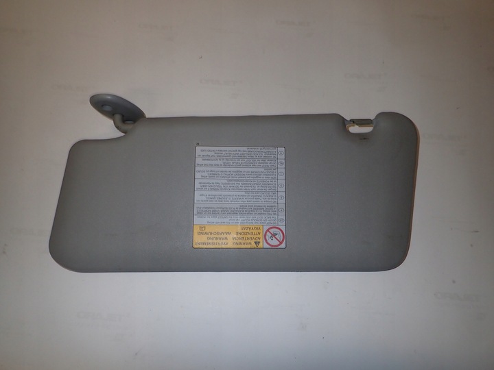 фото №3, Grand vitara ii 5d 06 - козырёк противосолнечный r