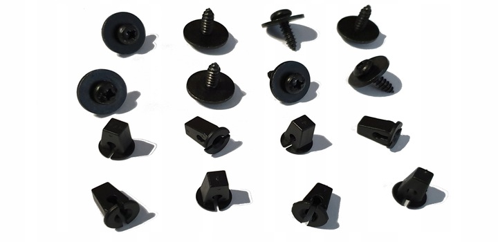 фото №1, Набор клипсы подкрылок alfa 147 156 159 stilo punto