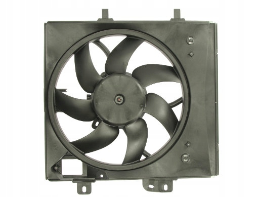 фото №1, Вентилятор охлаждение. citroen c3 09-