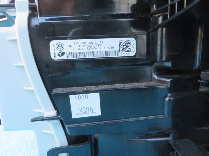фото №15, Vw t-cross лампа задняя правая зад led 2gm945096c