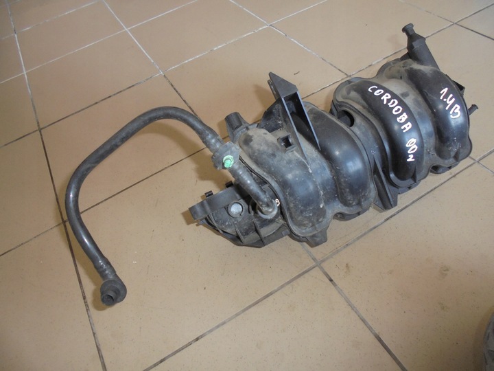 фото №3, Колектор всмоктуючий cordoba 1.4b 00' 036129711br