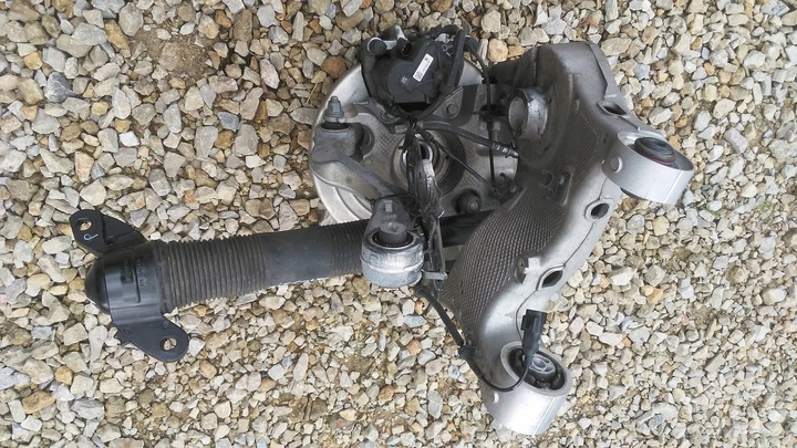 фото №9, Discovery sport 2.0 підвішування поворотна опора зад ліва