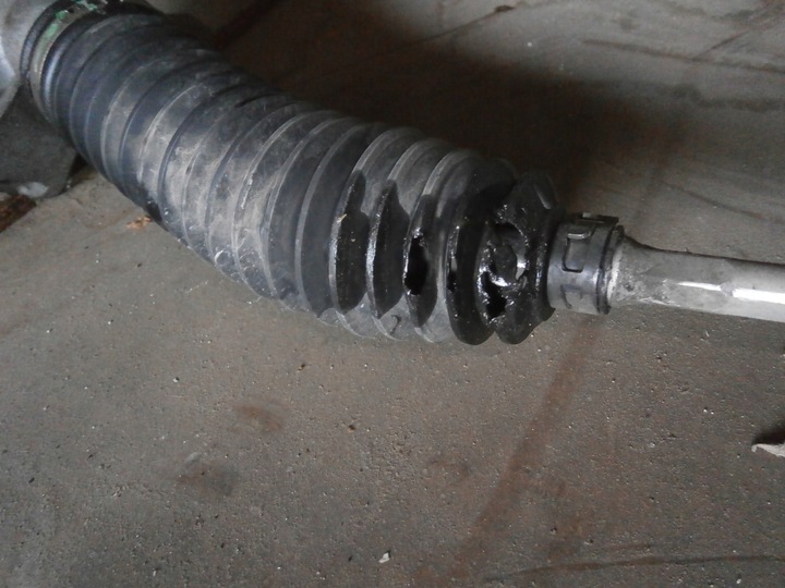 фото №7, Трансмиссия рулевая megane iv 1.5 490017441r