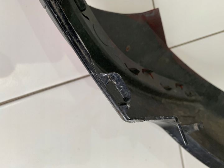 фото №7, Ford оригинальный номер j7tdb спойлер накладка бампера zetec