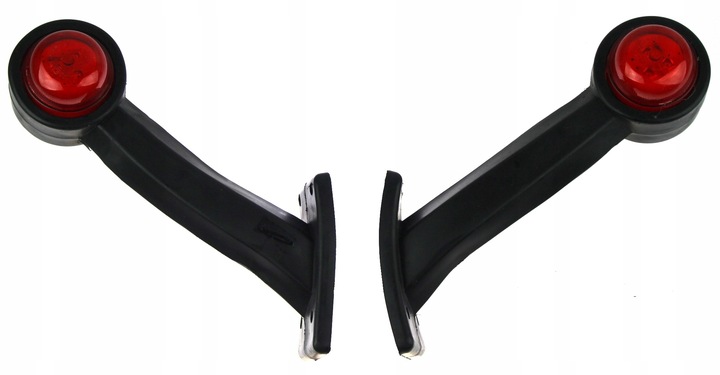 фото №1, Лампа габаритная led габаритный фонарь 2 цвета 12/24v пара