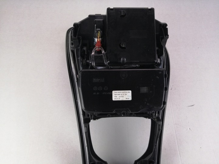 фото №7, Mercedes w205 панель тунель середній amg