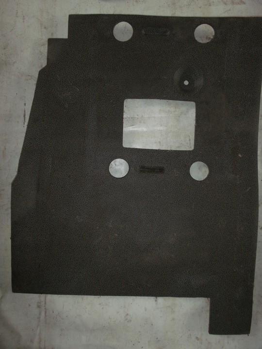 фото №1, Коврик ковёр обивка левая daf xf 106