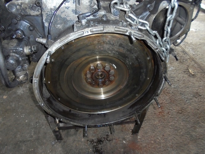 фото №1, Колесо маховики scania r
