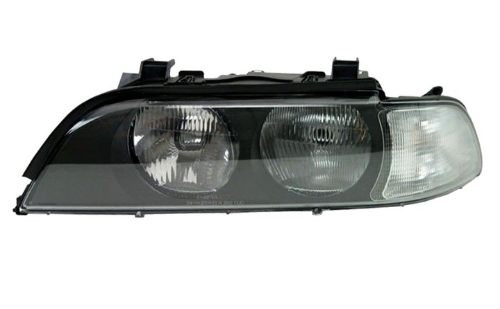 фото №3, Фара лампа перед bmw 5 e39 1996-2000 комплект