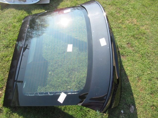 фото №4, Bmw g32 кришка зад задня 475 blacksapphire