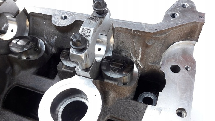 фото №10, Головка porsche cayenne 4.8 v8 9481041053r turbo