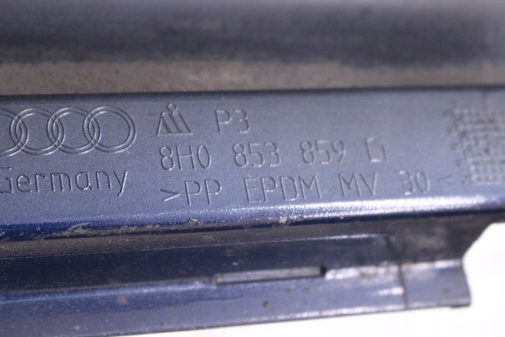 фото №3, Audi a4 b6 b7 cabrio планка пороговая порог левая lz5j