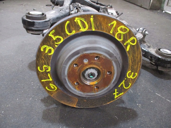 фото №6, Подвешивание mercedes gls 18r 3,5cdi задние