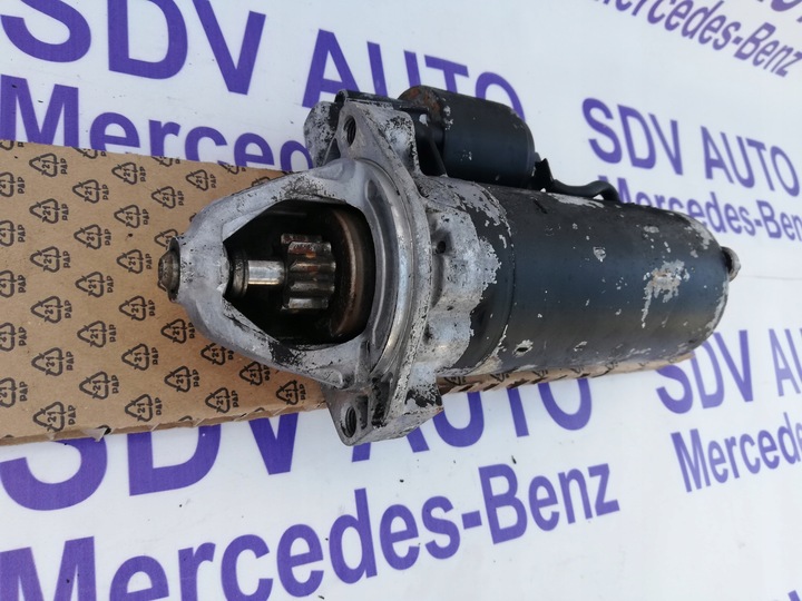 фото №5, Стартер mercedes w124 e320 e280 3,0-24v 300e