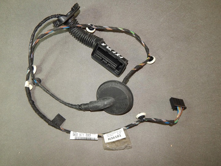 фото №1, Skoda octavia 3 жгут дверь левый зад 5e0971693