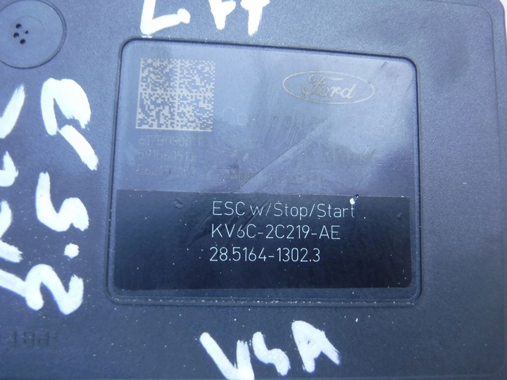 фото №11, Комп'ютер ключ набір ford connect mk2 рестайлінг usa