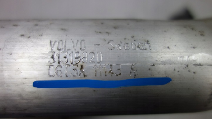 фото №8, Volvo xc60 s60 v60 шланг труба інтеркулер 31319820