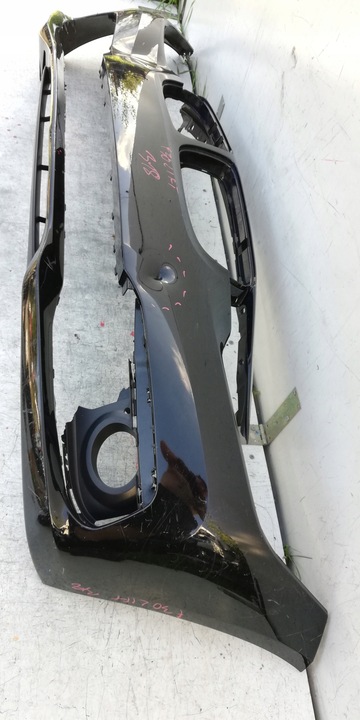 фото №5, Bmw 3 f30 f31 рестайлінг lci бампер перед переднє