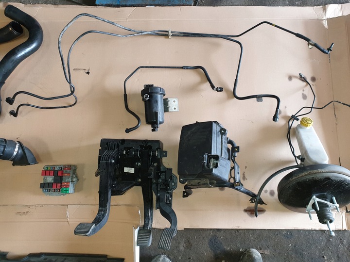 фото №1, Педалі 1341020080 ducato boxer 06- 2.2 комплект