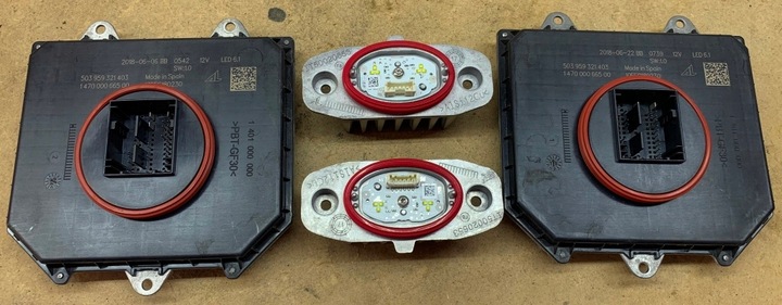 фото №1, Jeep renegade блок керування модуль лівий правий світло денні led повний led