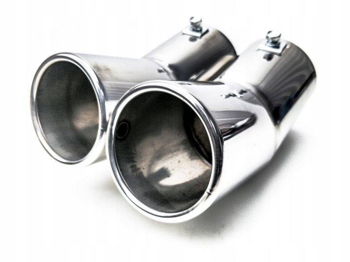 фото №1, Наконечник выхлоп двойная накладка vw golf 4 passat b5 bora vw golf iv