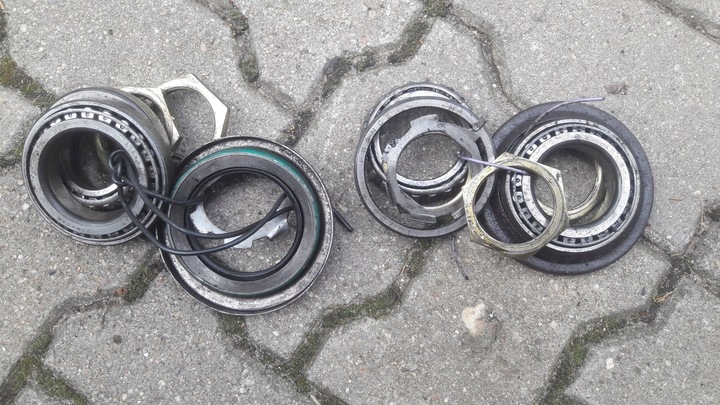 фото №1, Ldv конвой daf 400 підшипник задні зад спарка