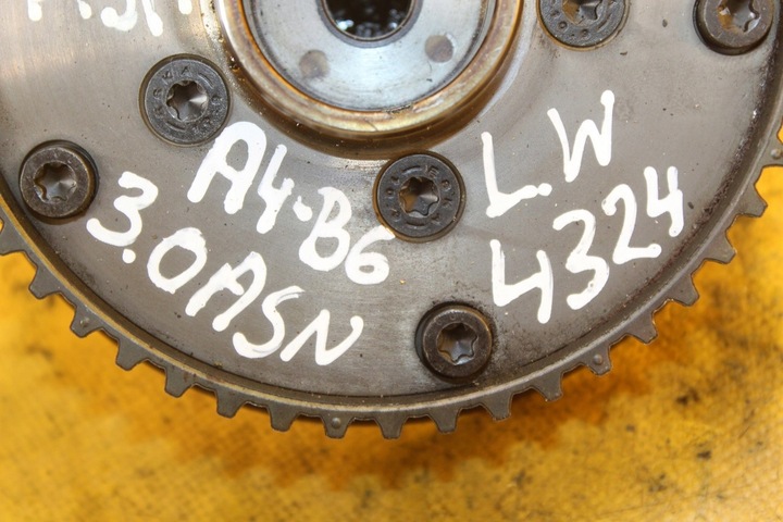 фото №5, Колесо варіатор розподільний вал a4 b6 3.0 asn avk bgn 06c109083m