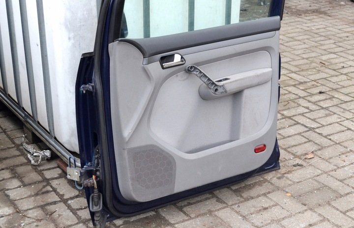 фото №6, Vw touran i дверь правый перед сині
