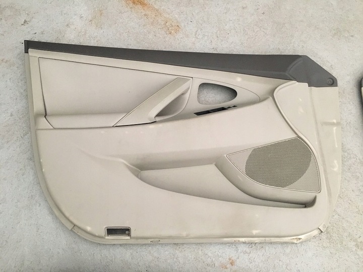 фото №7, Toyota camry vi 06-11 комплект боковина обшивки двері