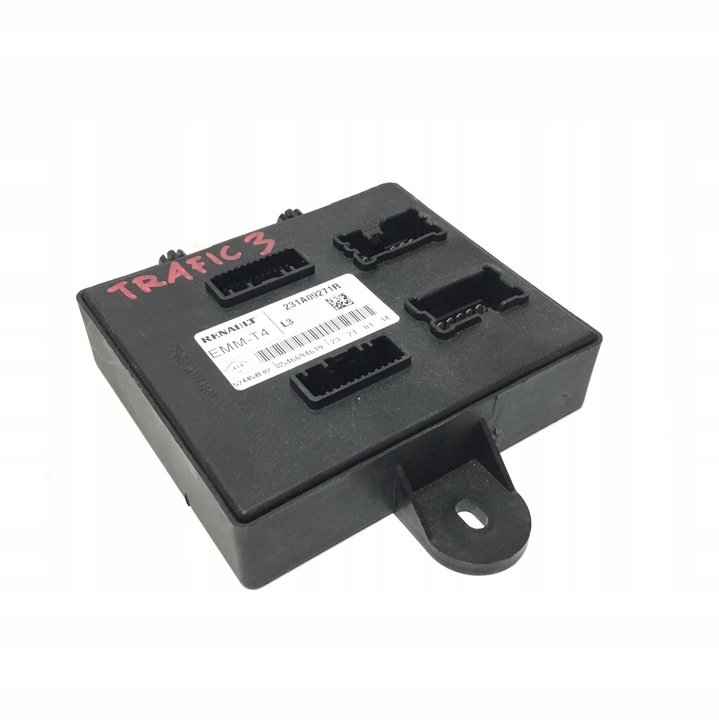 фото №1, Renault trafic iii 1.6 dci модуль emm-t4 231a09271r