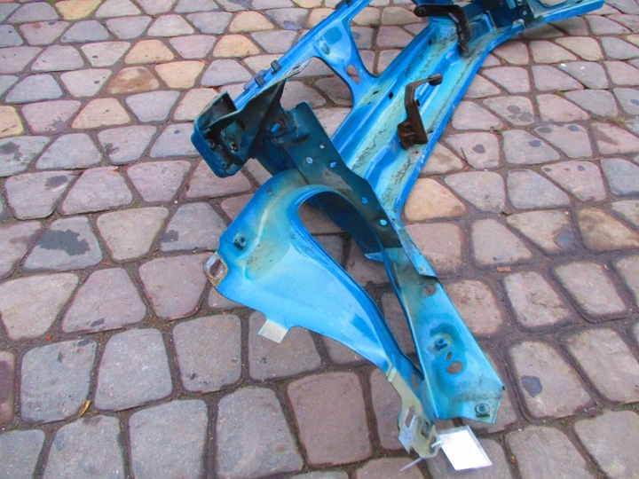 фото №6, Renault kangoo 01-03 панель кріплення фар підсилювач перед рестайлінг