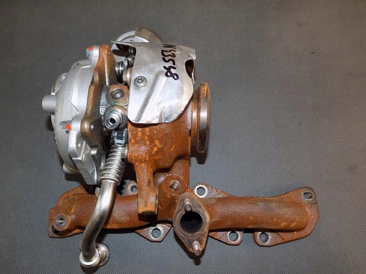 фото №1, Audi q5 ii 80a 2.0 tdi турбонагнітач v03925027bc