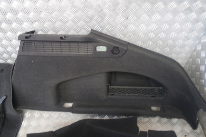 фото №5, Audi a7 c7 4g rs7 оббивка багажника комплект