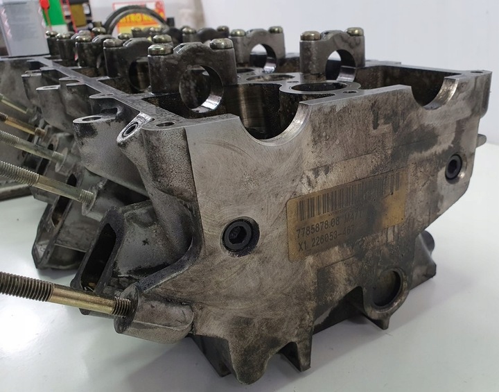 фото №6, Головка bmw e46 2.0 d bmw 320d 778587605 m47t ol