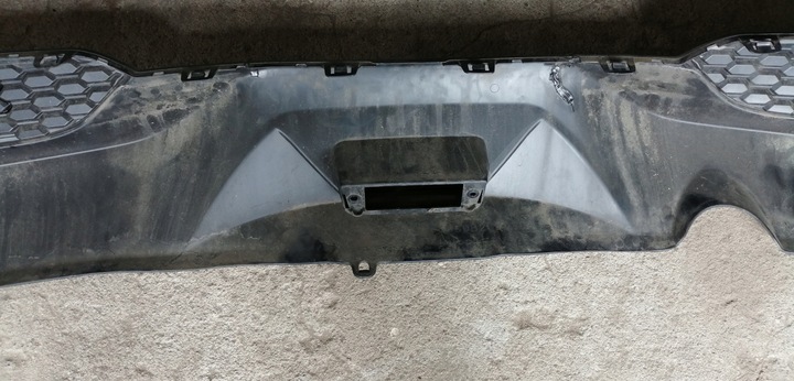 фото №9, Nissan juke рестайлинг накладка бампер спойлер