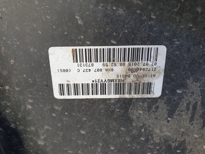 фото №8, Audi a1 рестайлінг бампер переднє перед