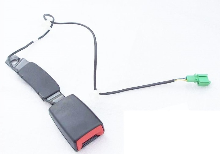 фото №1, Vw polo 2014r застёжка ремня перед оригинал