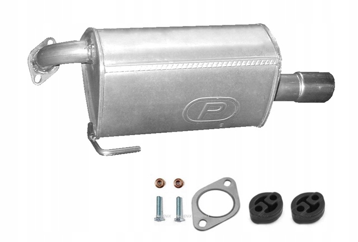 фото №1, Subaru legacy 2.0 od 2003r. глушник кінцевий