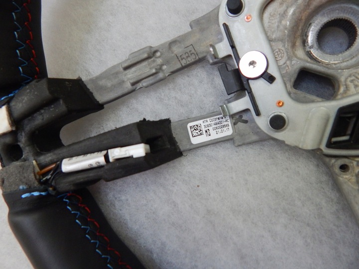 фото №11, Bmw m3 m4 f80 f82 f30 f31 f32 f34 f36 f39 - руль с подогревом pod łopa