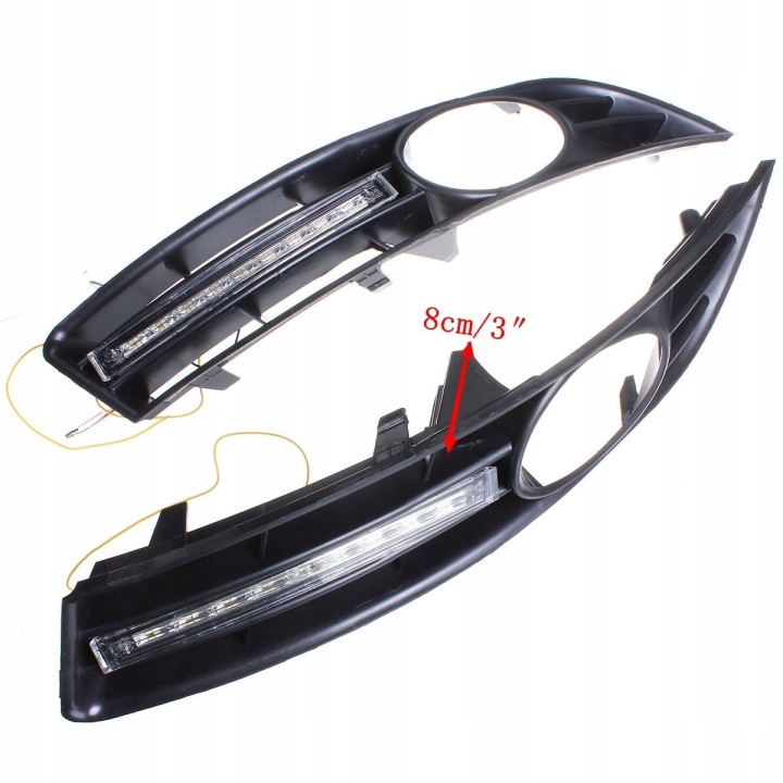 фото №12, Vw passat b6 led поворотники+ дневные решётки drl