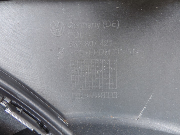 фото №11, Vw golf 6 vi gti cabrio 5k7 pdc бампер задний