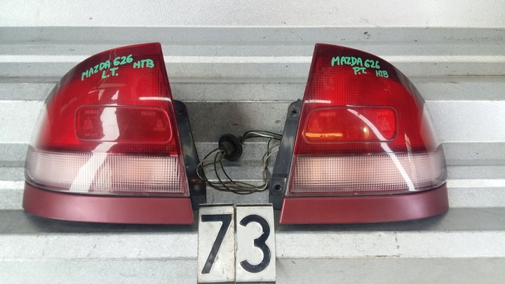 фото №1, Mazda 626 iv ge 2.0 b лампа зад задняя