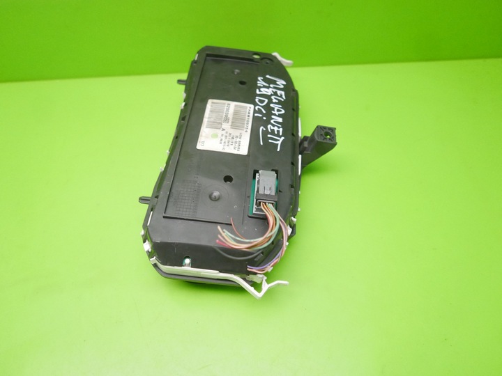 фото №10, Спидометр 8200399693a renault megane ii phi 1.9 dci