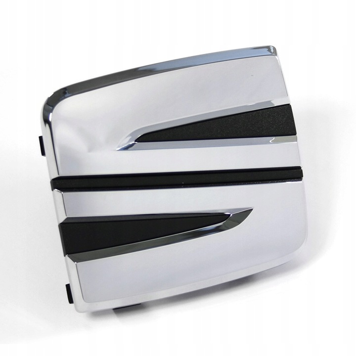 фото №1, Оригинал значок seat перед хром arona leon ibiza