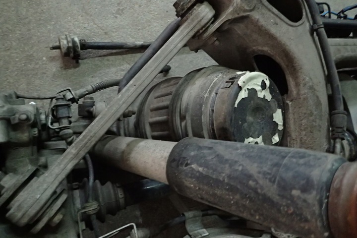 фото №6, Porsche panamera 970 4s подвешивание зад задние