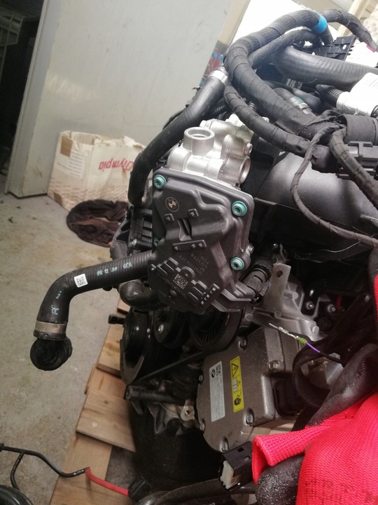 фото №6, Bmw 5 g30 двигатель коробка передач b48b20a гибрид комплект